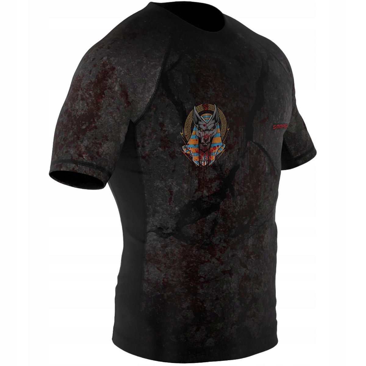 RASHGUARD MĘSKI MMA BJJ SMMASH ANUBIS Kod producenta RSO2