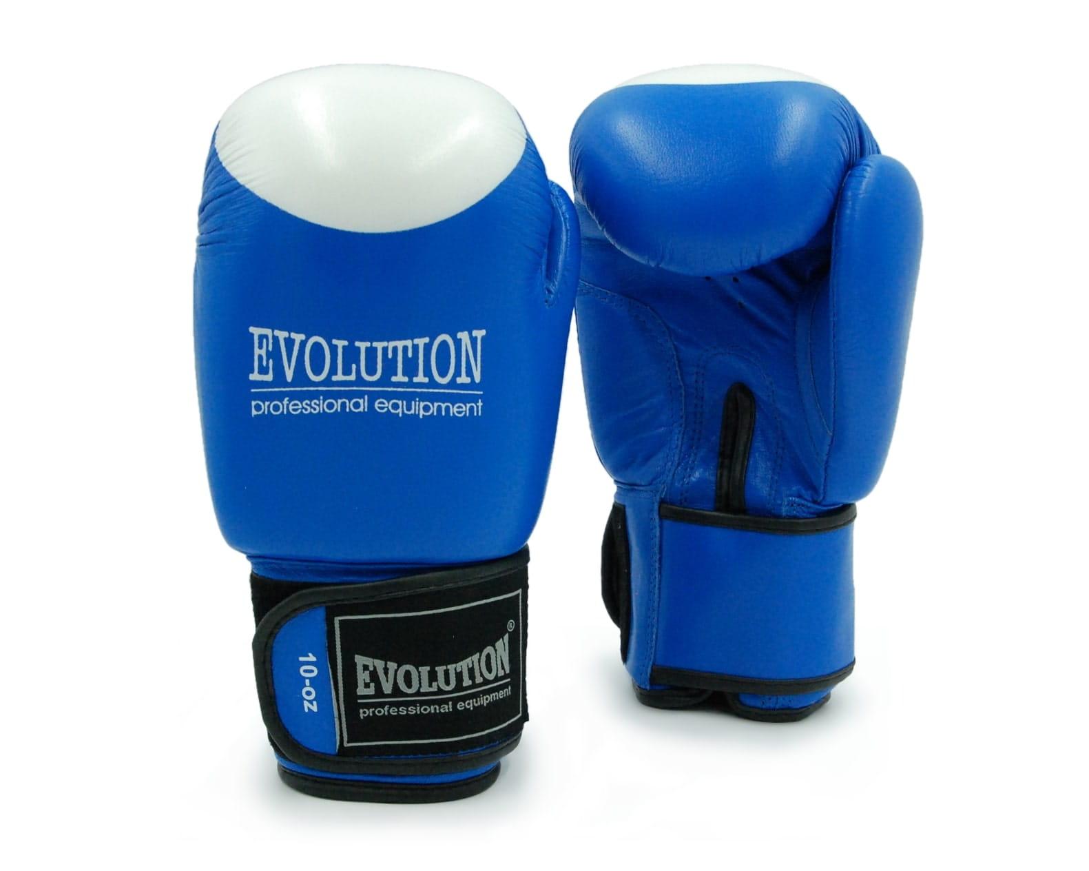 Rękawice Bokserskie Evolution Skóra Naturalna 14 Oz