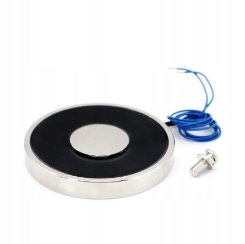 Elektromagnes trzymający 12V 15KG 9W
