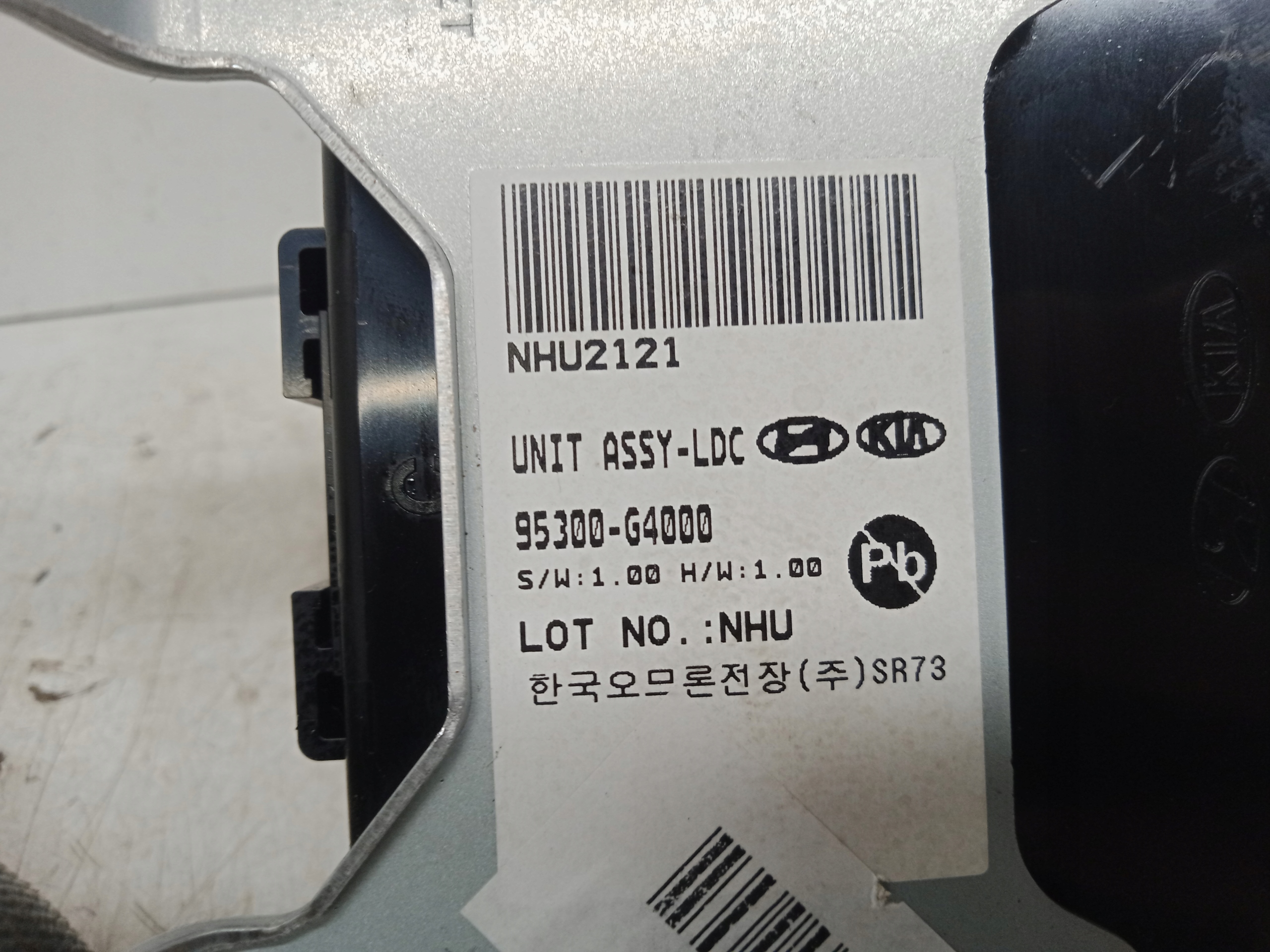 HYUNDAI I30 III module control unit LDC 95300-G4000 2017