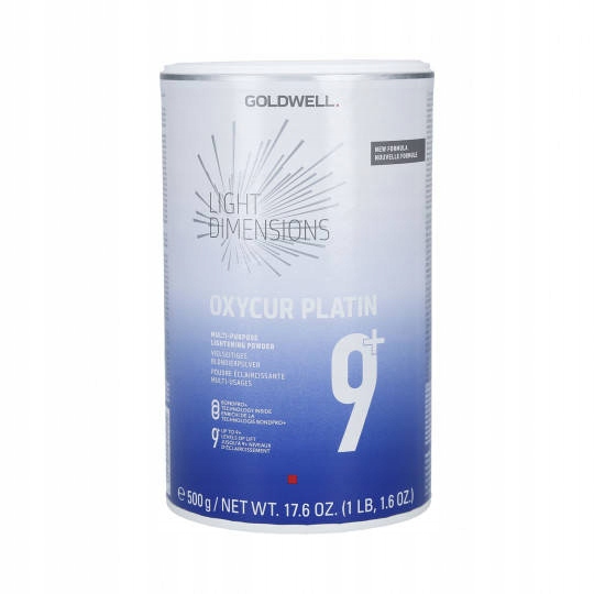 Goldwell Oxycur Platin BondPro Rozjaśniacz 9+ 500g