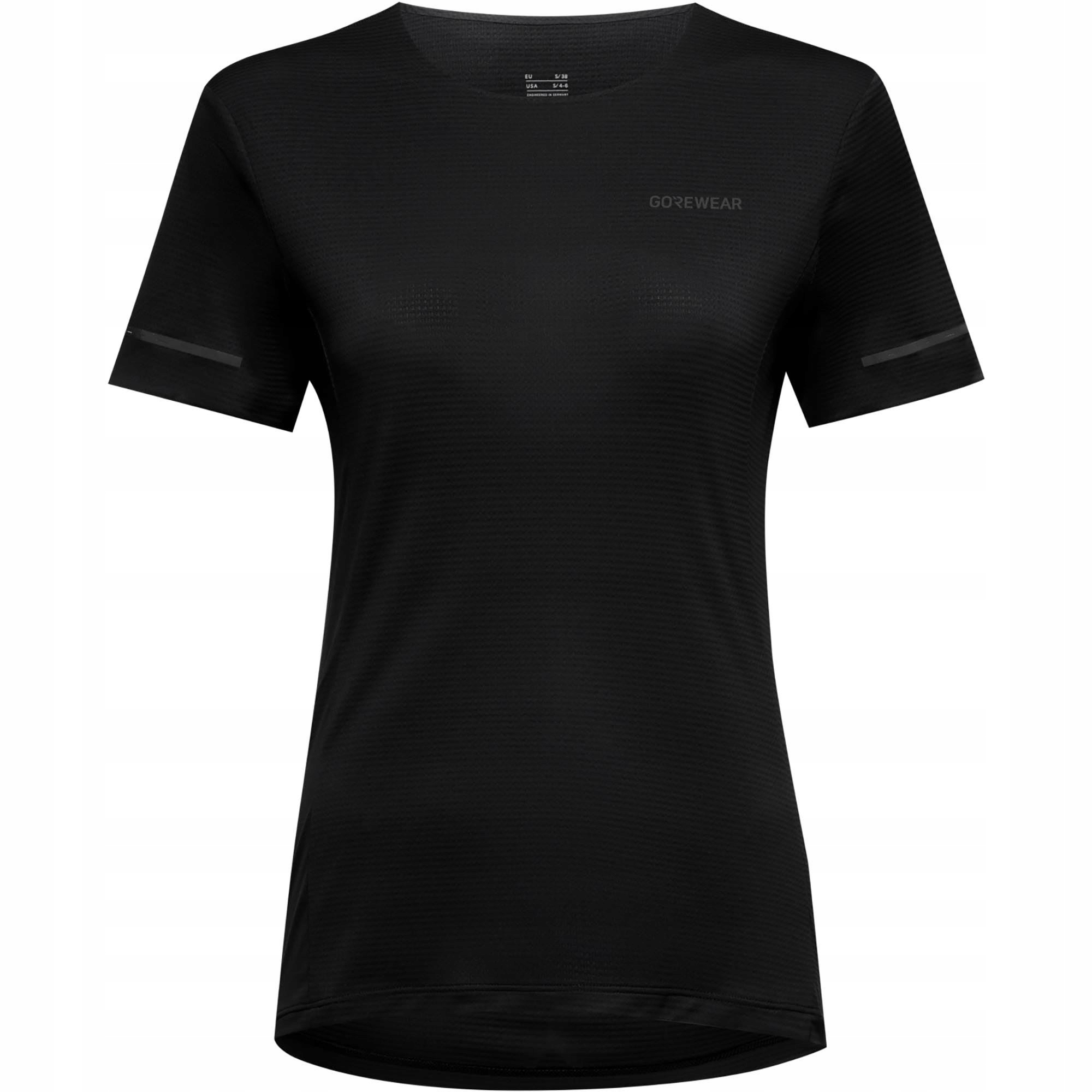 Gore Contest 2,0 Tee Womens Black Xs