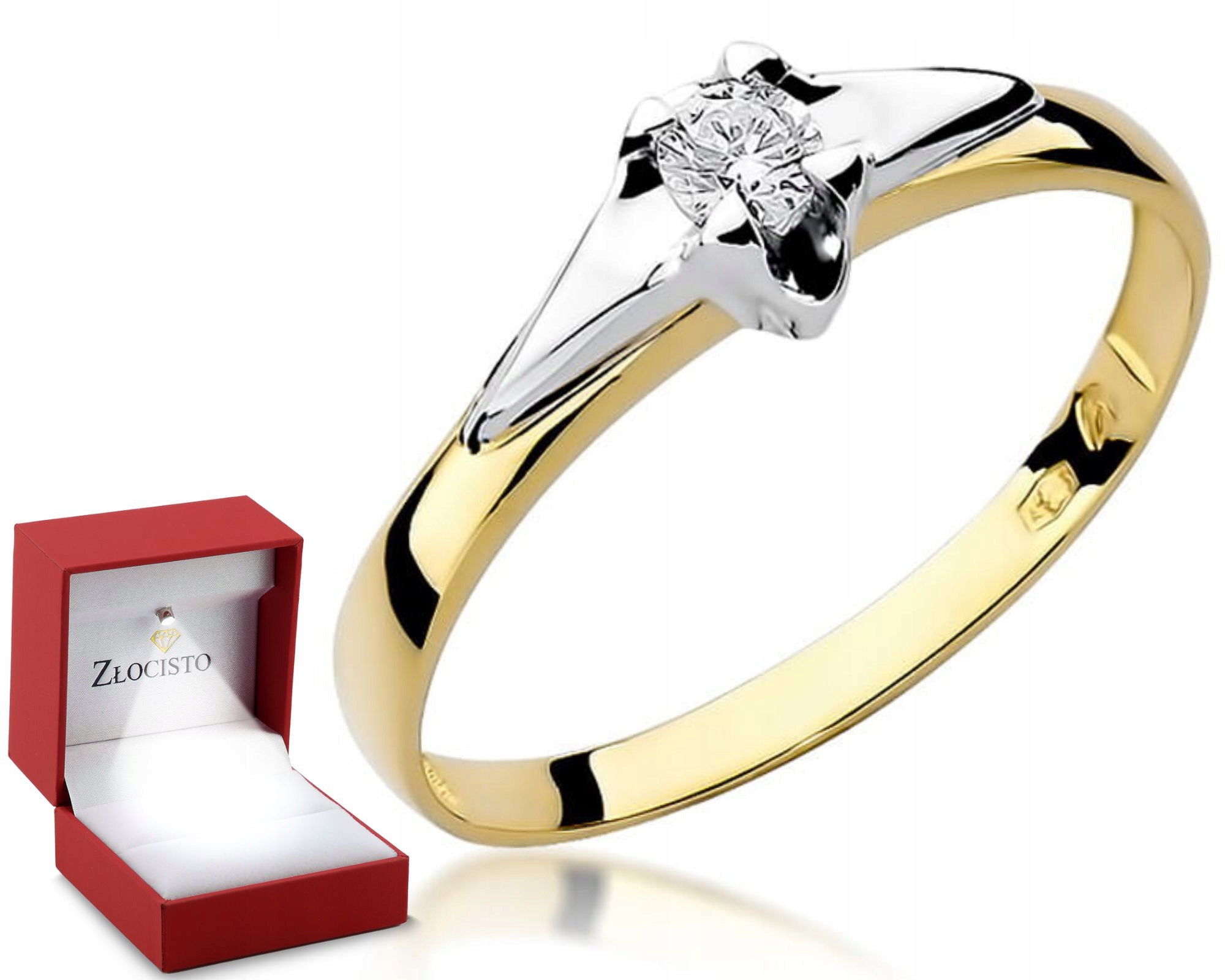 Zlatý Prstýnek Žluté Zlato Gravírování 585 Bonus