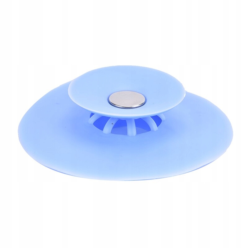 KOREK Z SITKIEM SILIKONOWY DO ZLEWU UMYWALKI WANNY Kod producenta sitko do zlewu