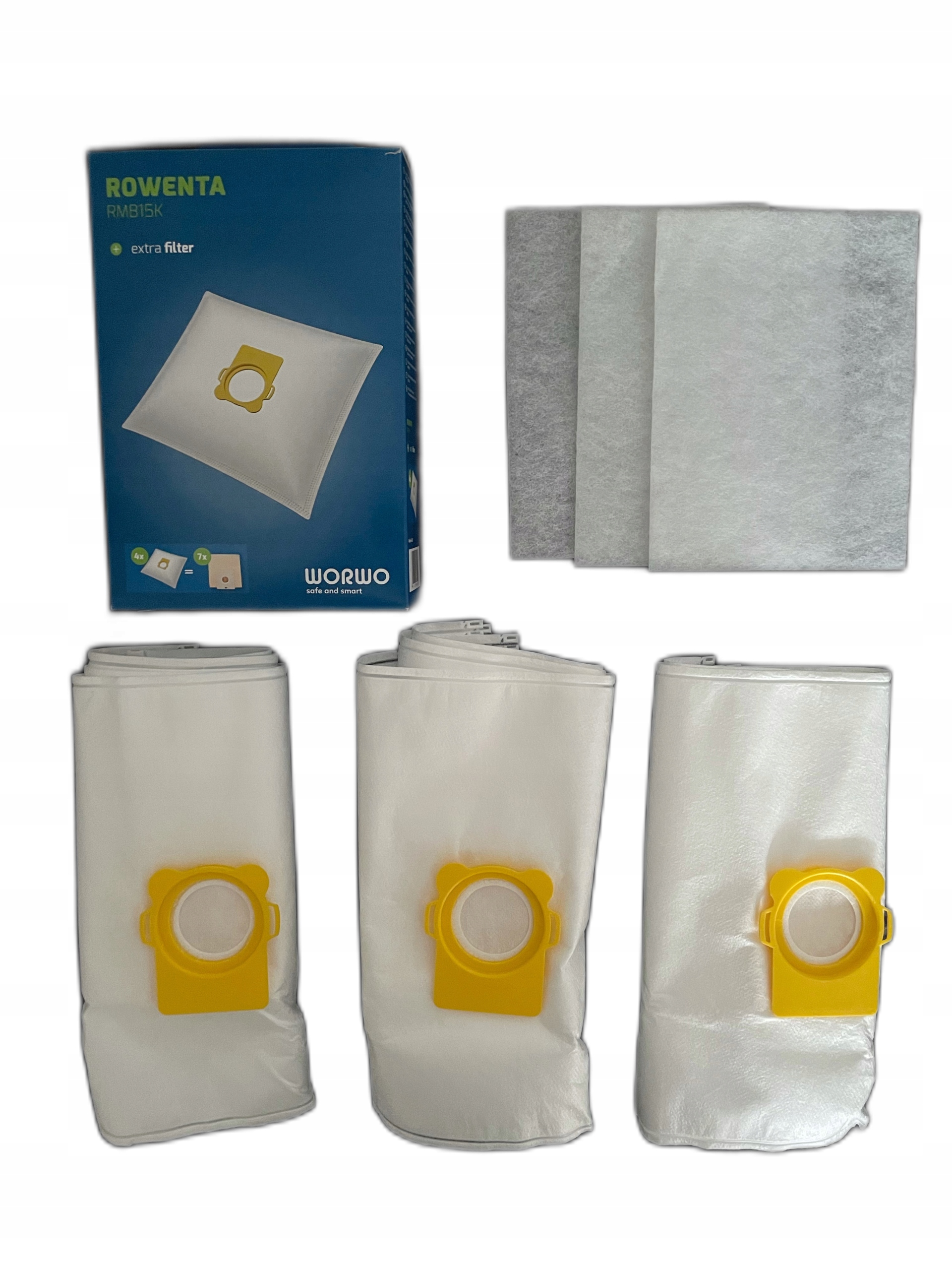 

Worki Do Odkurzacza Rowenta Wonderbag Endura 12SZT
