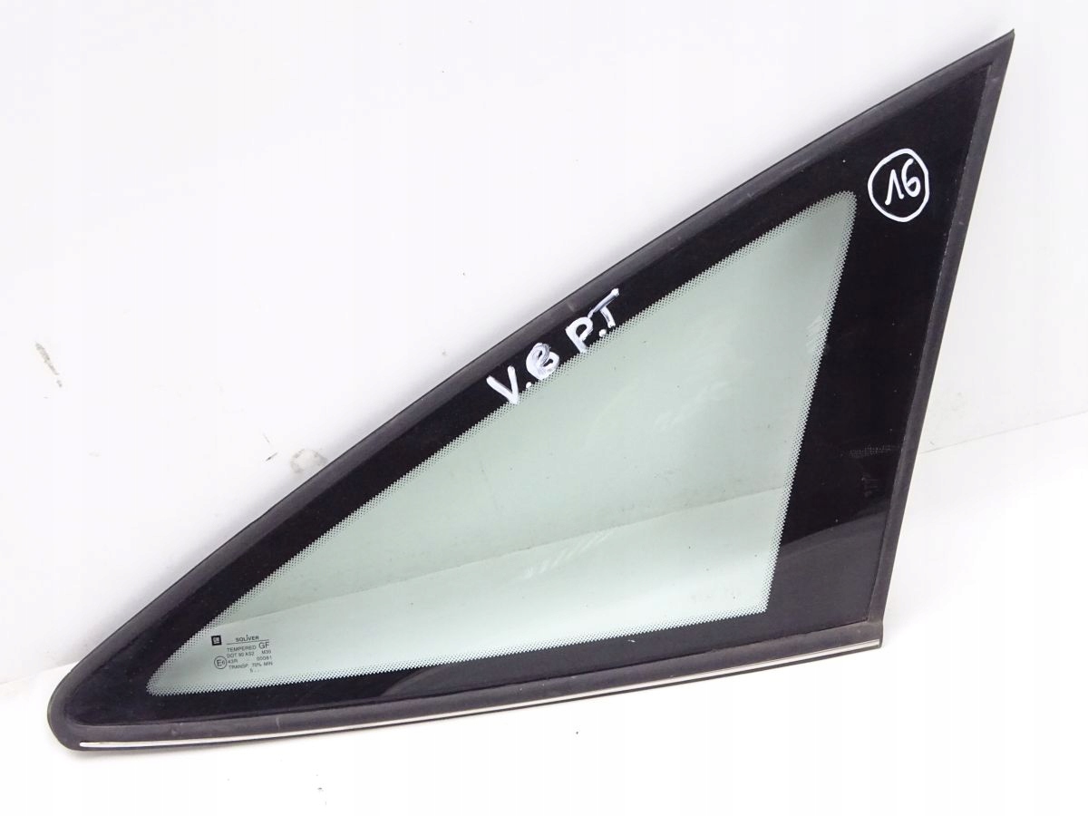 OPEL VECTRA B 95-02 SZYBA PRAWY TYŁ KAROSERYJNA HB