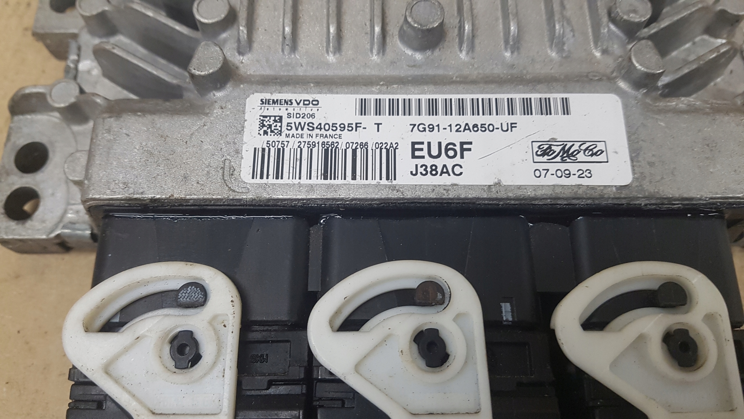 computer Motore Centralina FORD MONDEO MK 4