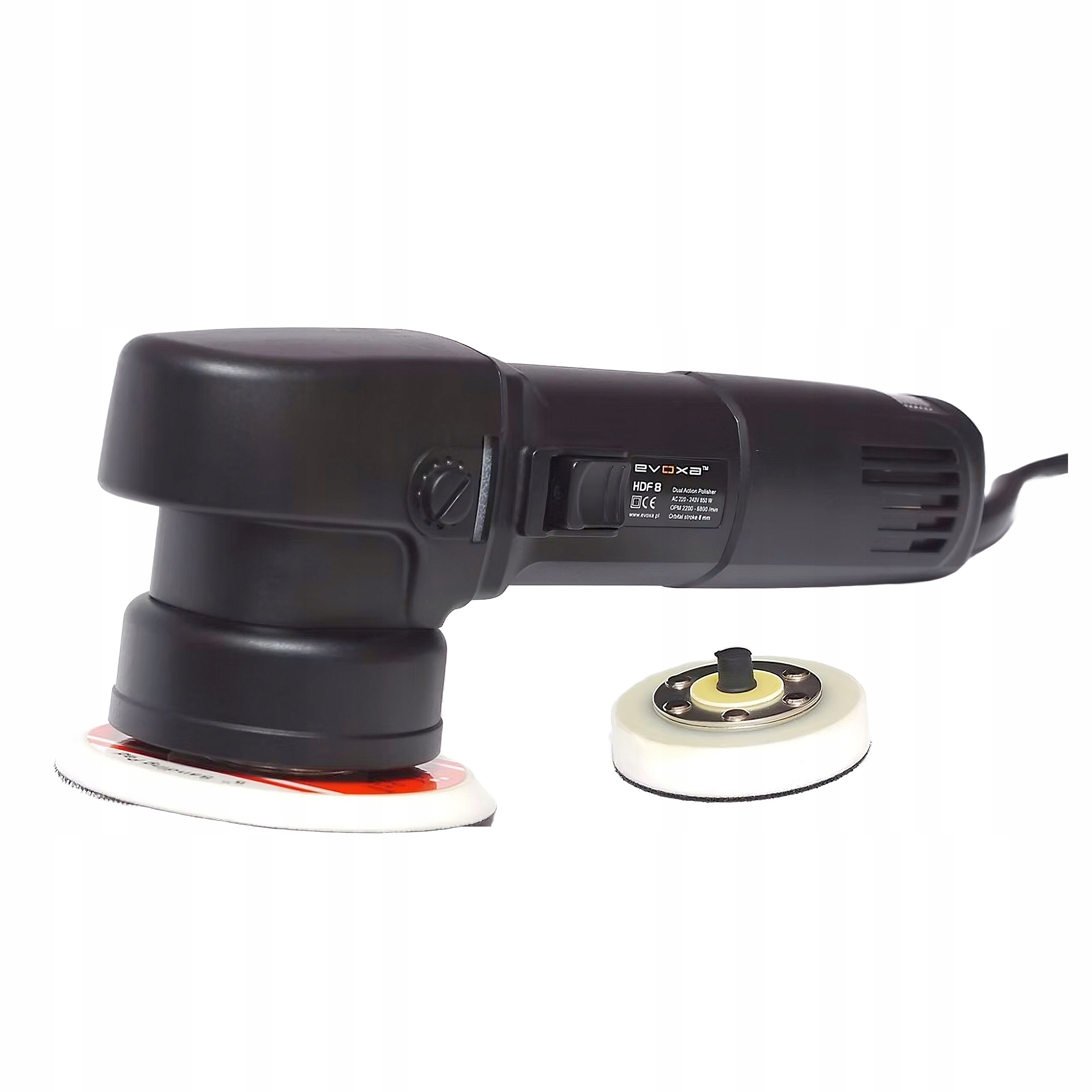 Leštící stroj automobilová Dual Action Evoxa HDF8 Záruka 24 měsíců