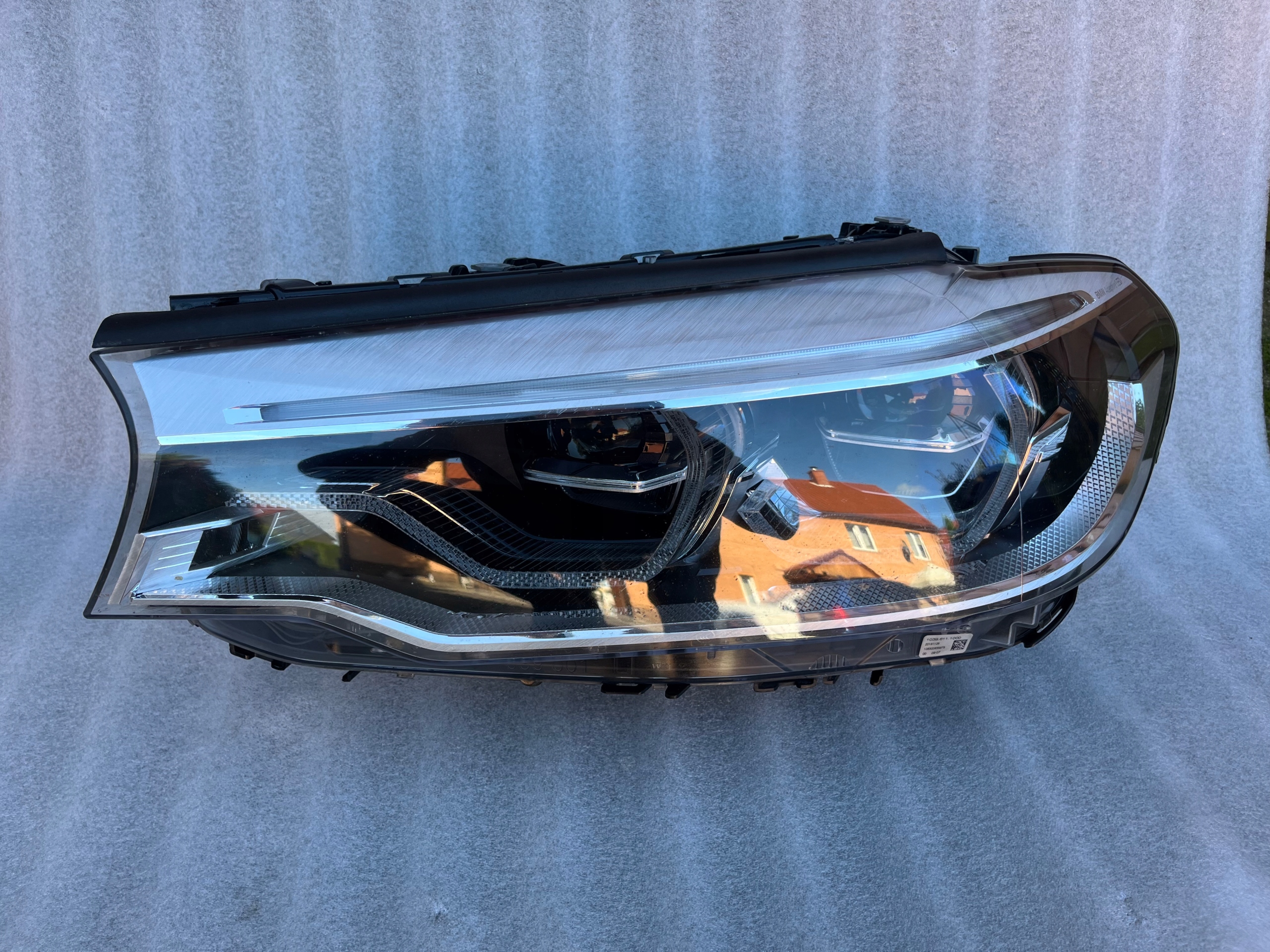 Лева Фара BMW G30 G31 M5 F90 Led Adaptive Оригинал 8499121 - 03 EUROPA foto 1