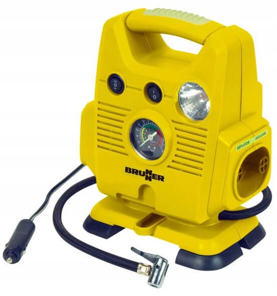 Kompresorový kompresor Conflator Brunner