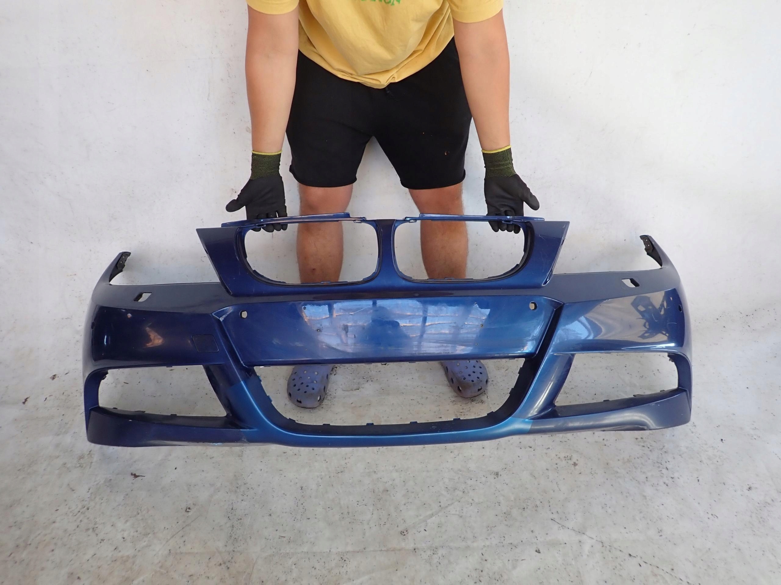 BMW 3 E90 E91 LCI LIFT m-packet 08-12 bumper front front SPR PDC
