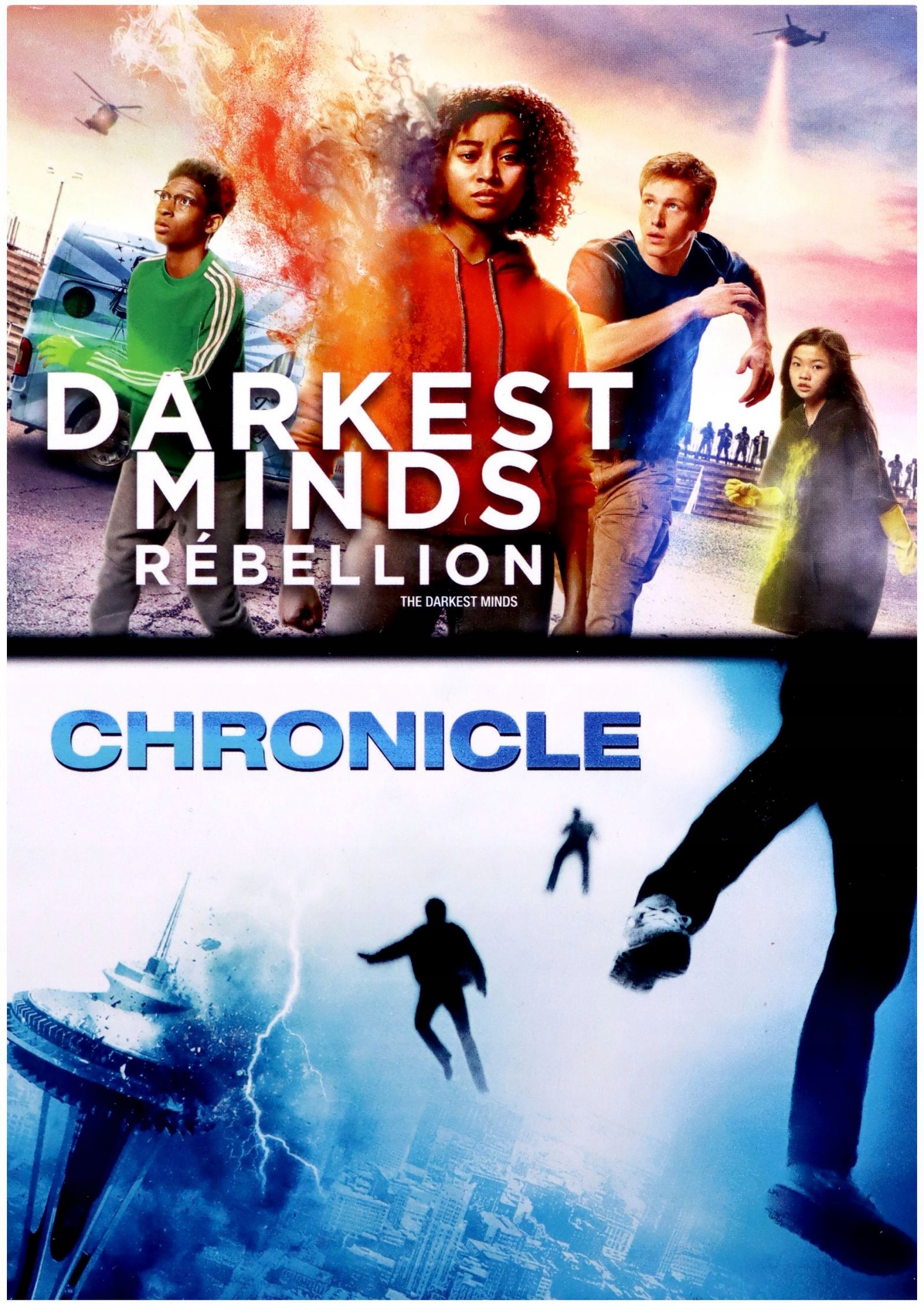 The Darkest Minds Chronicle (mroczne Umysły Kr