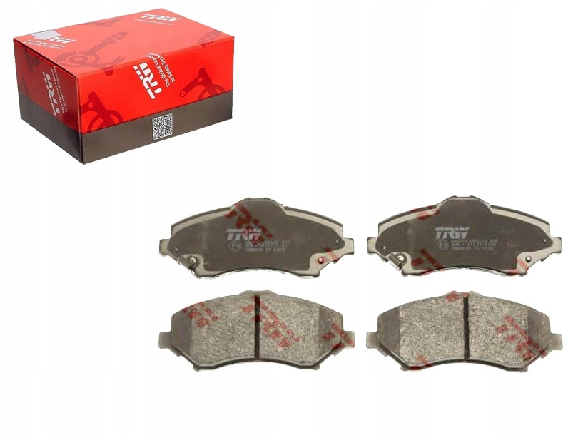 Brzdové Destičky Jeep Přední Wrangler 2,8CRDI 06- T