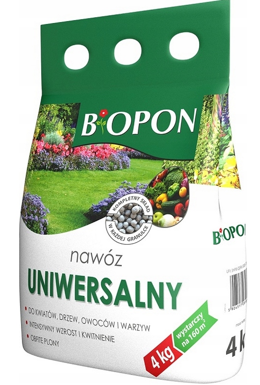 

Biopon Nawóz Uniwersalny 4 kg Npk mikroelementy
