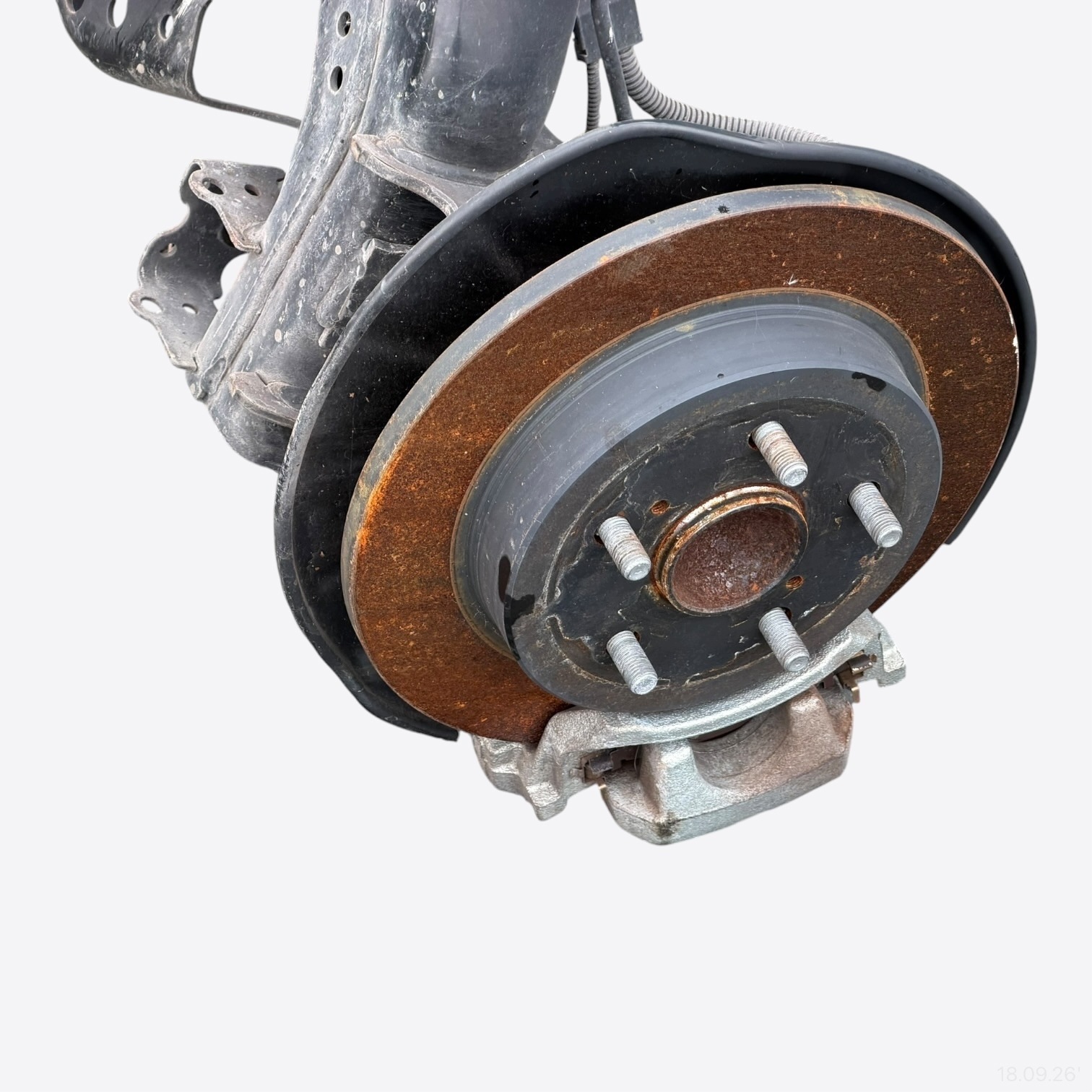 suspension beam axis rear complete calipers TOYOTA COROLLA CROSS