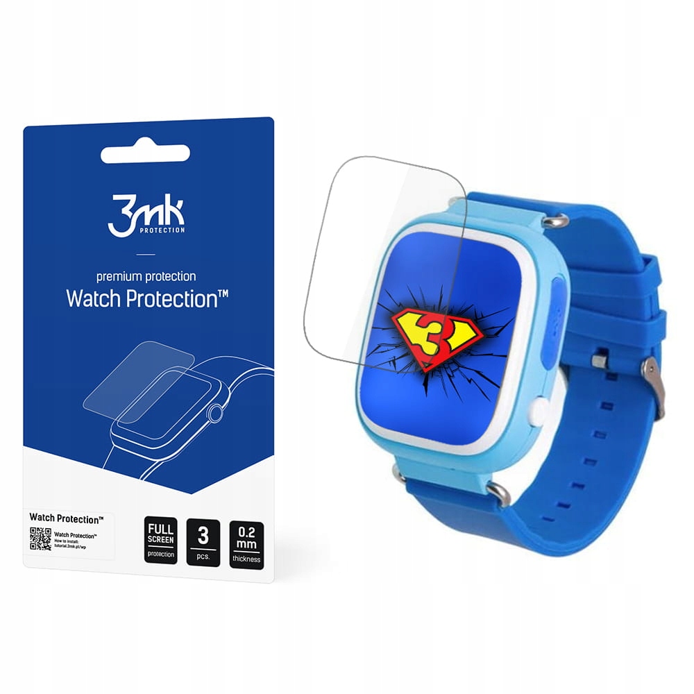 

Folia do Garett Kids 2 Gps 3mk Watch Protection
