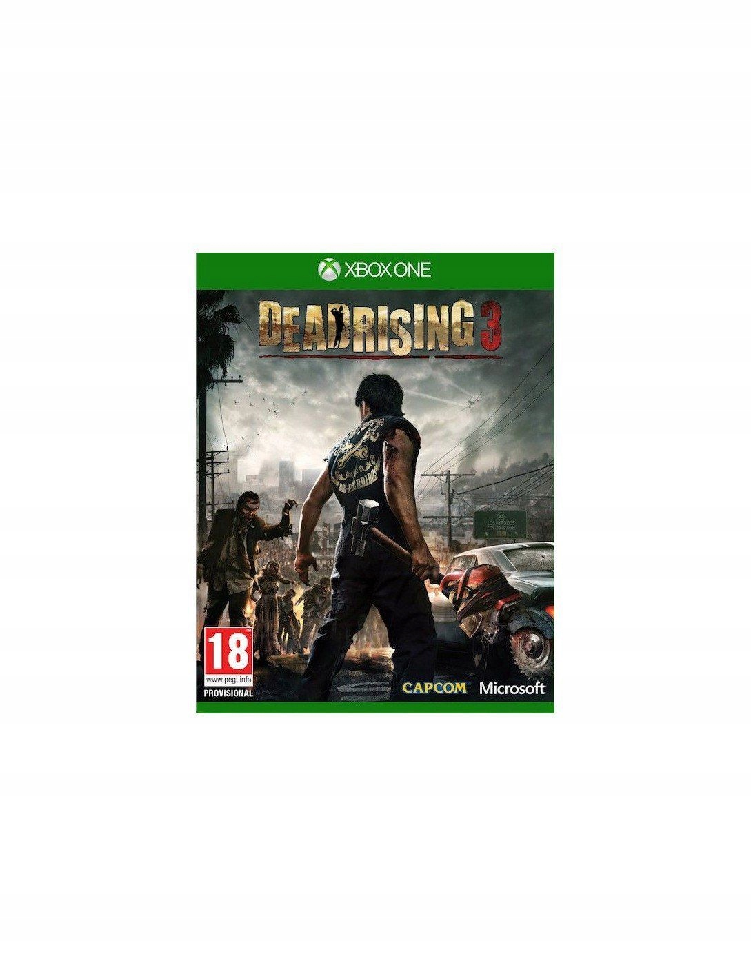 DEAD RISING 3: APOCALYPSE EDITION