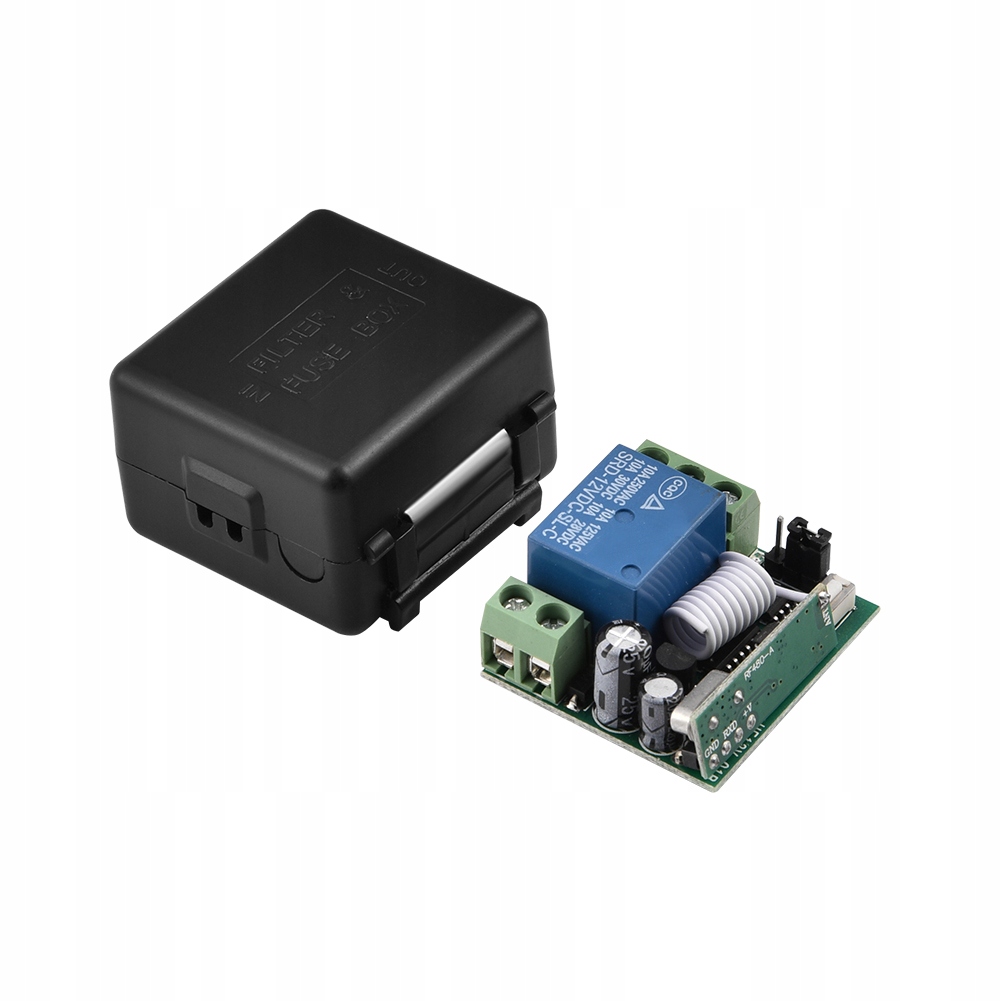 Moduł przekaźnika DC 12V zdalnego sterowania Model 10854890