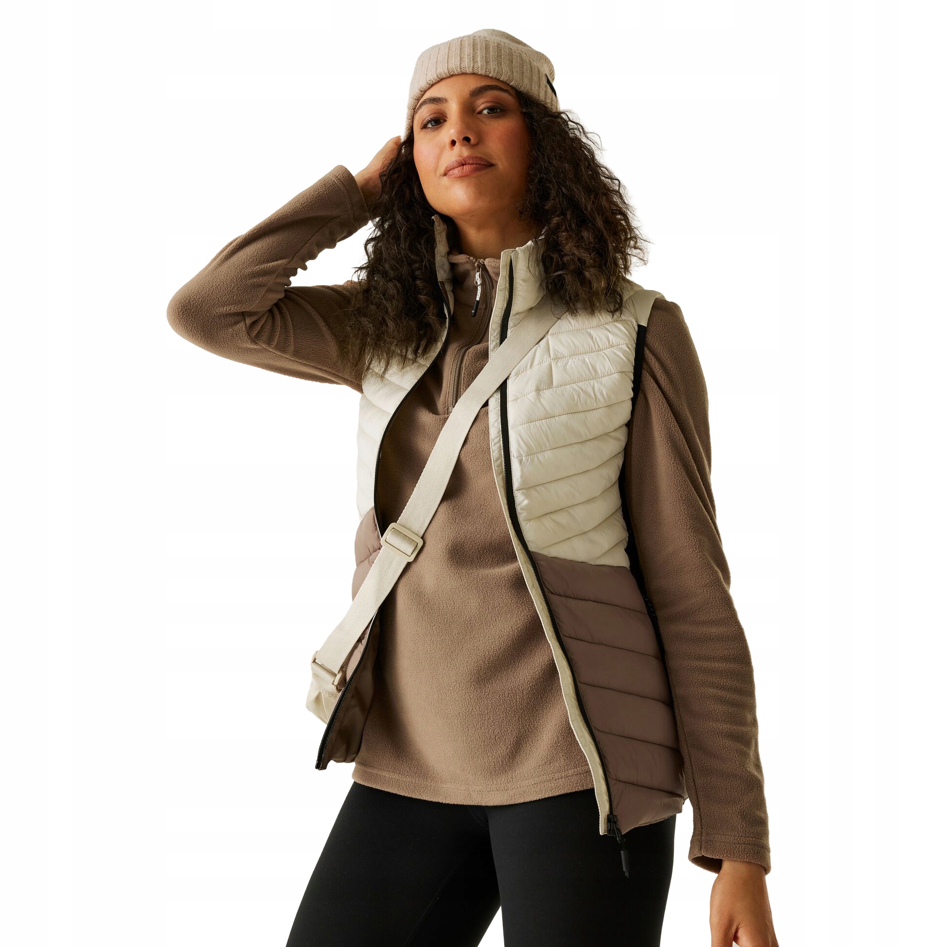 Dámská hybridní vesta Regatta Leedre XL Eu 42 Uk 16 Hnědá