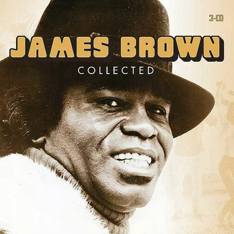 3CD James Brown: Collected Universal Music Netherlands Compilation