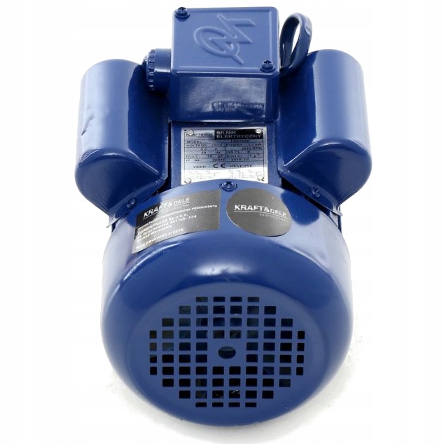 SILNIK ELEKTRYCZNY 1-FAZOWY 1,1kW 2810RPM 230V Marka Kraft&Dele