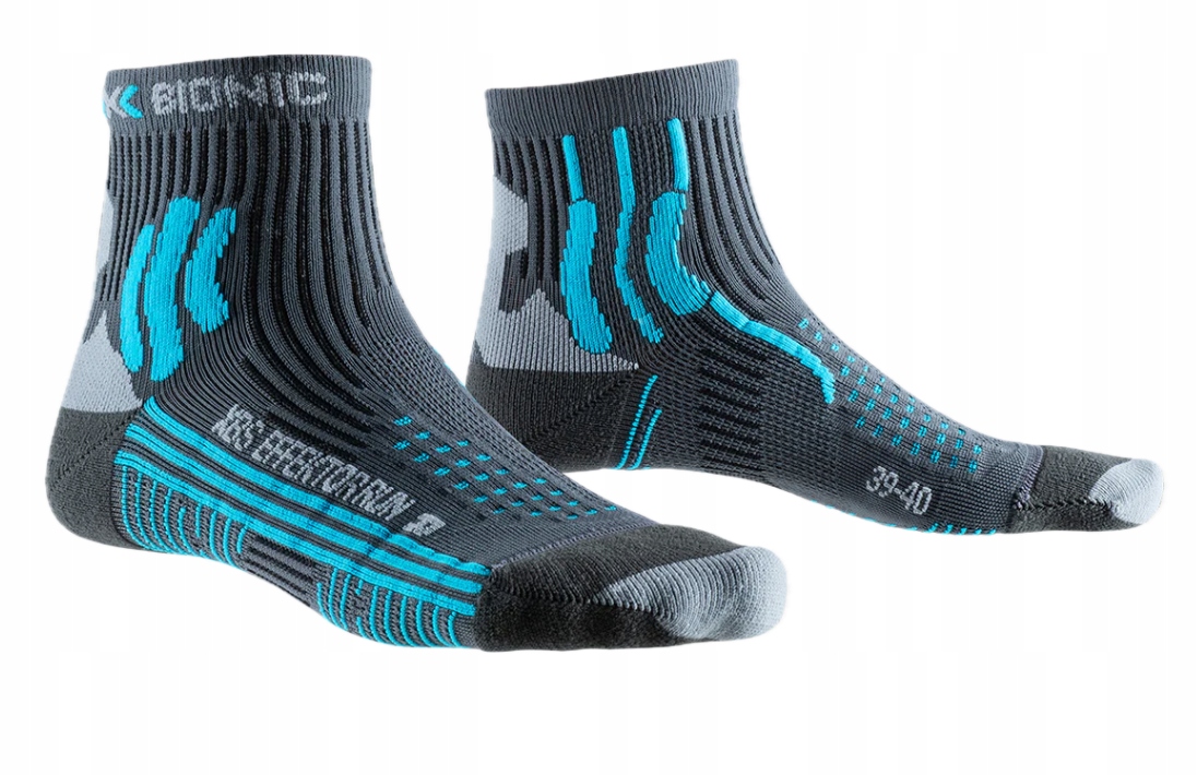 Skarpety Biegowe X-socks Kompresyjne R. 39-40 X-bionic Effektor 4.0 Run