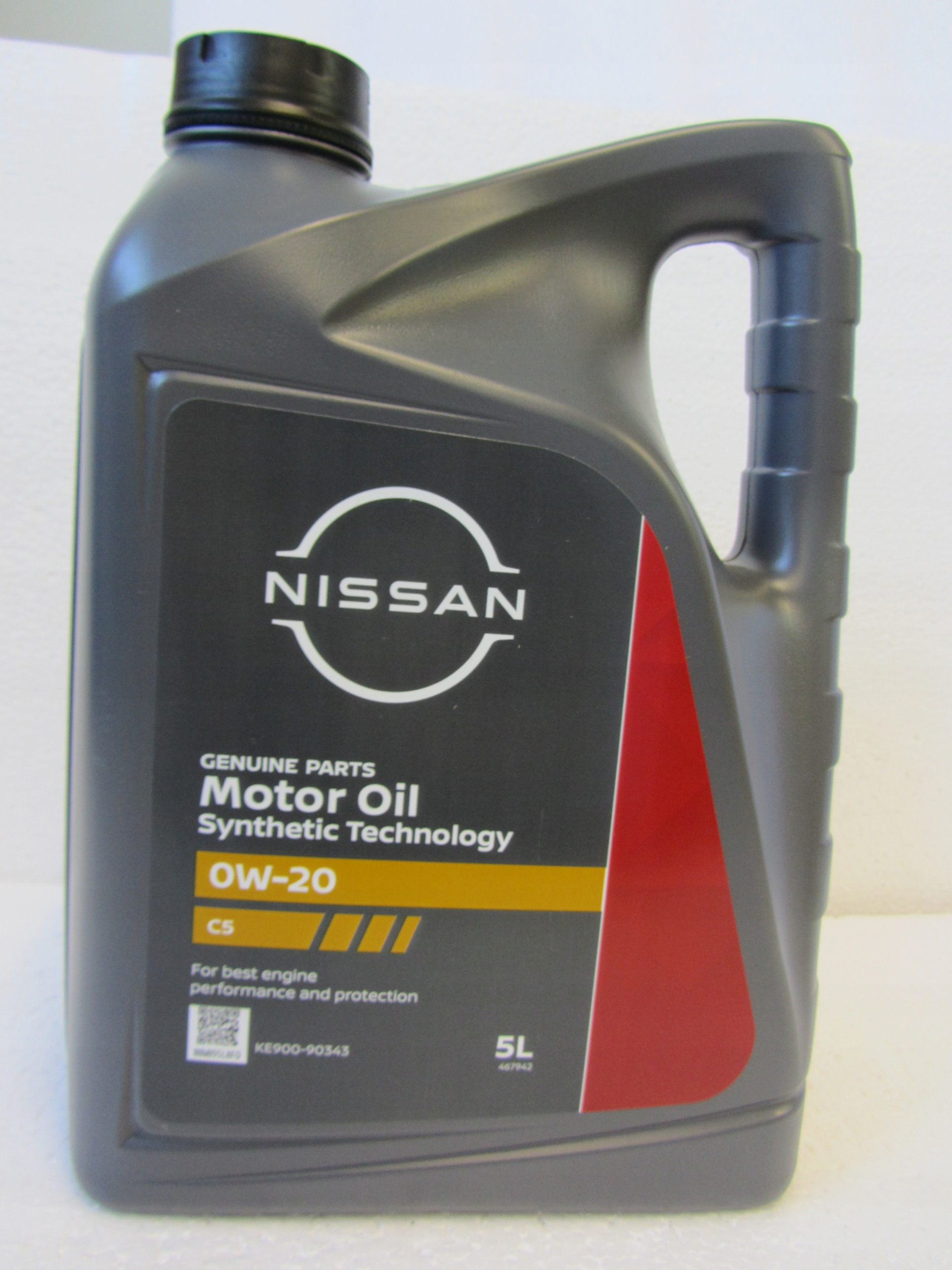 olej silnikowy Nissan Synthetic 0W-20 Acea C5, 5L KE900-90343 Oe