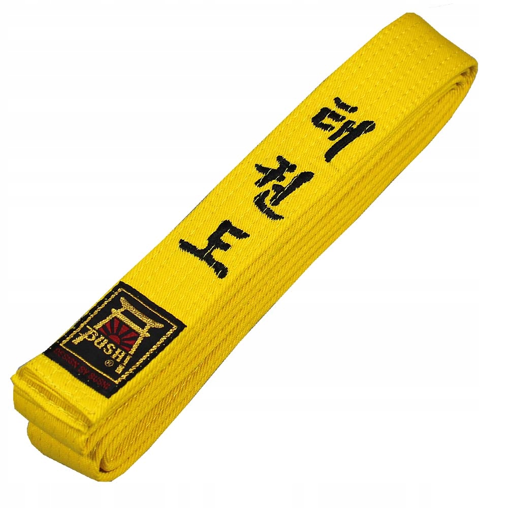 

Pas Z Haftem Taekwondo Żółty 220 cm