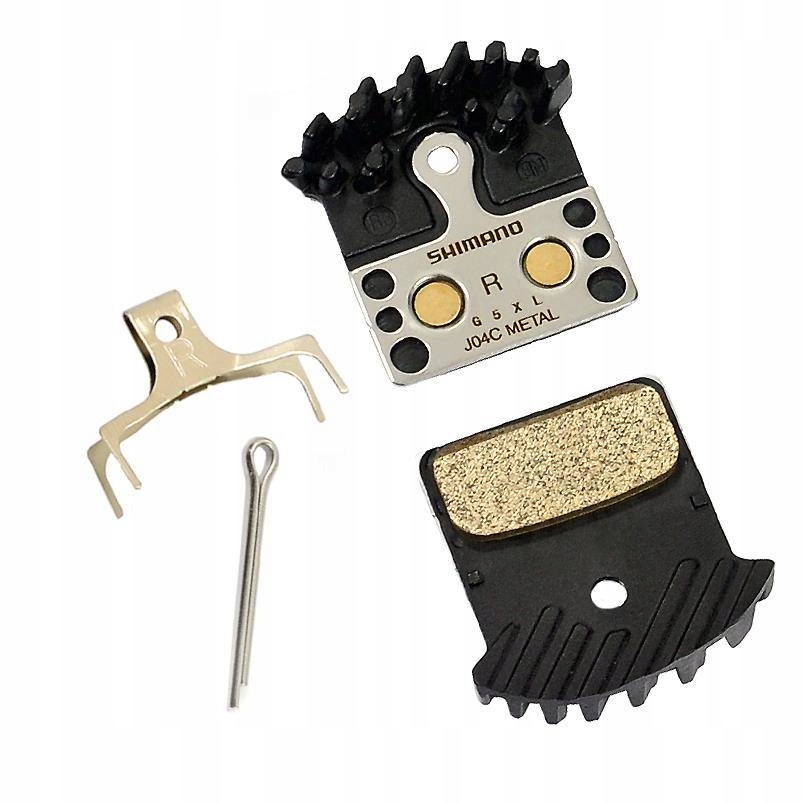 

Okładziny klocki hamulcowe Shimano metaliczne Xtr