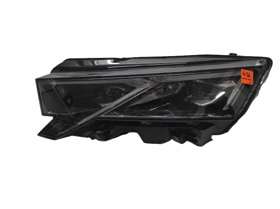 SKODA OCTAVIA 4 IV LIFT 24- LAMPA LEWA PRZÓD FULL LED 5E4941035 - CZĘŚCI