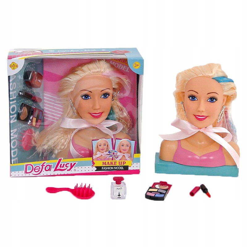 

Zestaw Małej Stylistki Głowa Lalki Do Czesania