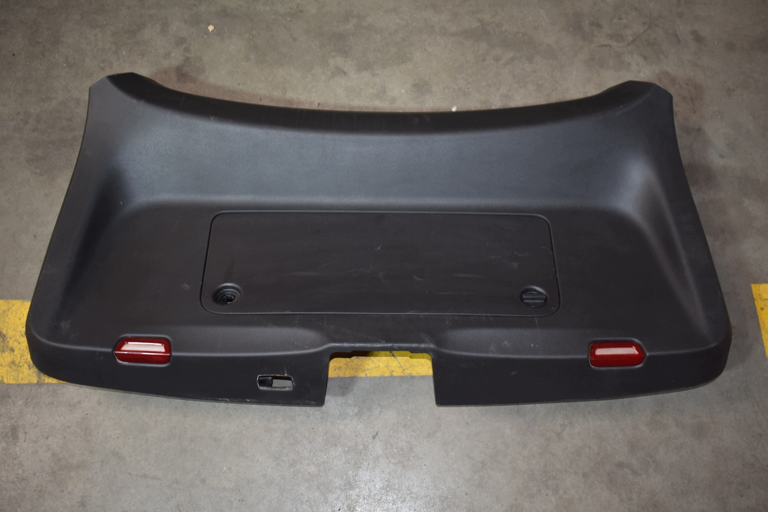 IDEALNA cover side bonnet boot PORSCHE CAYENNE 9Y COUPE 1