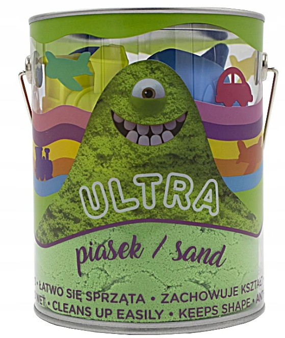 

Epee Ultra Piasek Puszka 900G 4 Foremki Pojazdy