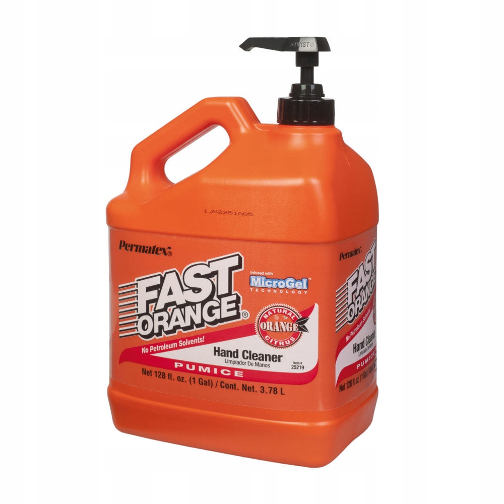 

Permatex Fast Orange Pasta Bhp Do Mycia Rąk 3,78L