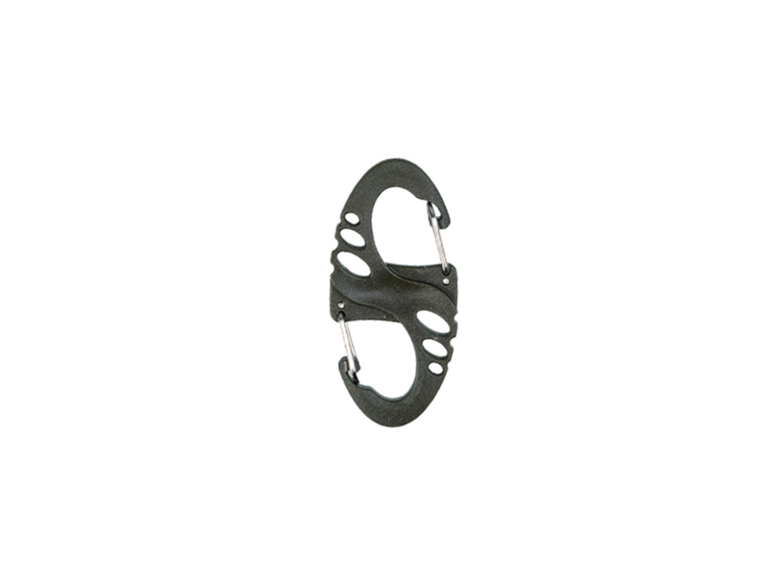 Karabińczyki Mil-Tec S-Hook zielone 10 szt.