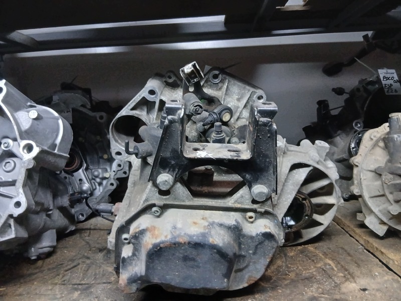 gearbox, VW POLO 02- 1.2 12V GEU
