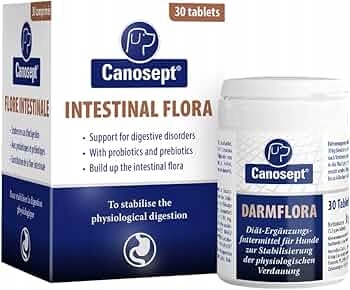 Levně Canosept Probiotika pro psa 30 tablet zdravá střeva