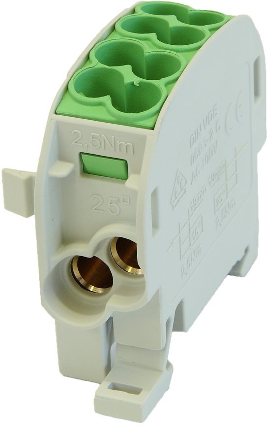 

Blok rozdzielczy Simblock 1P 101A SCB25ZI