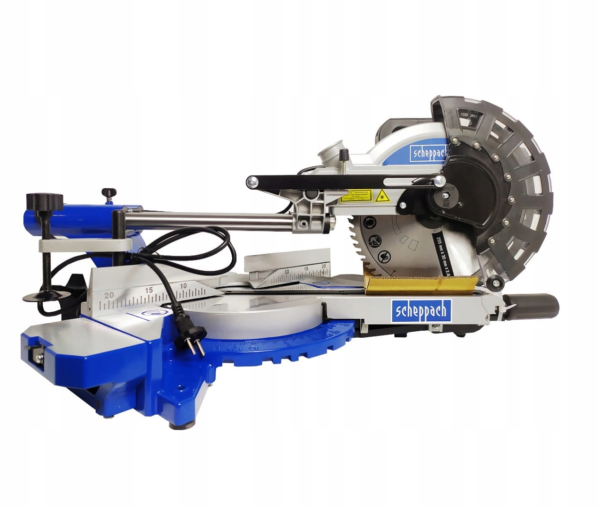 Scheppach HM254 - Piła ukośna z posuwem + UMF2000 Marka Scheppach