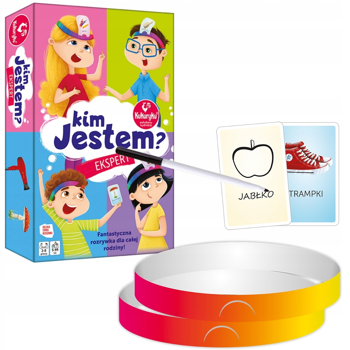 GRA ZGADYWANKA KIM JESTEM? EKSPERT KUKURYKU