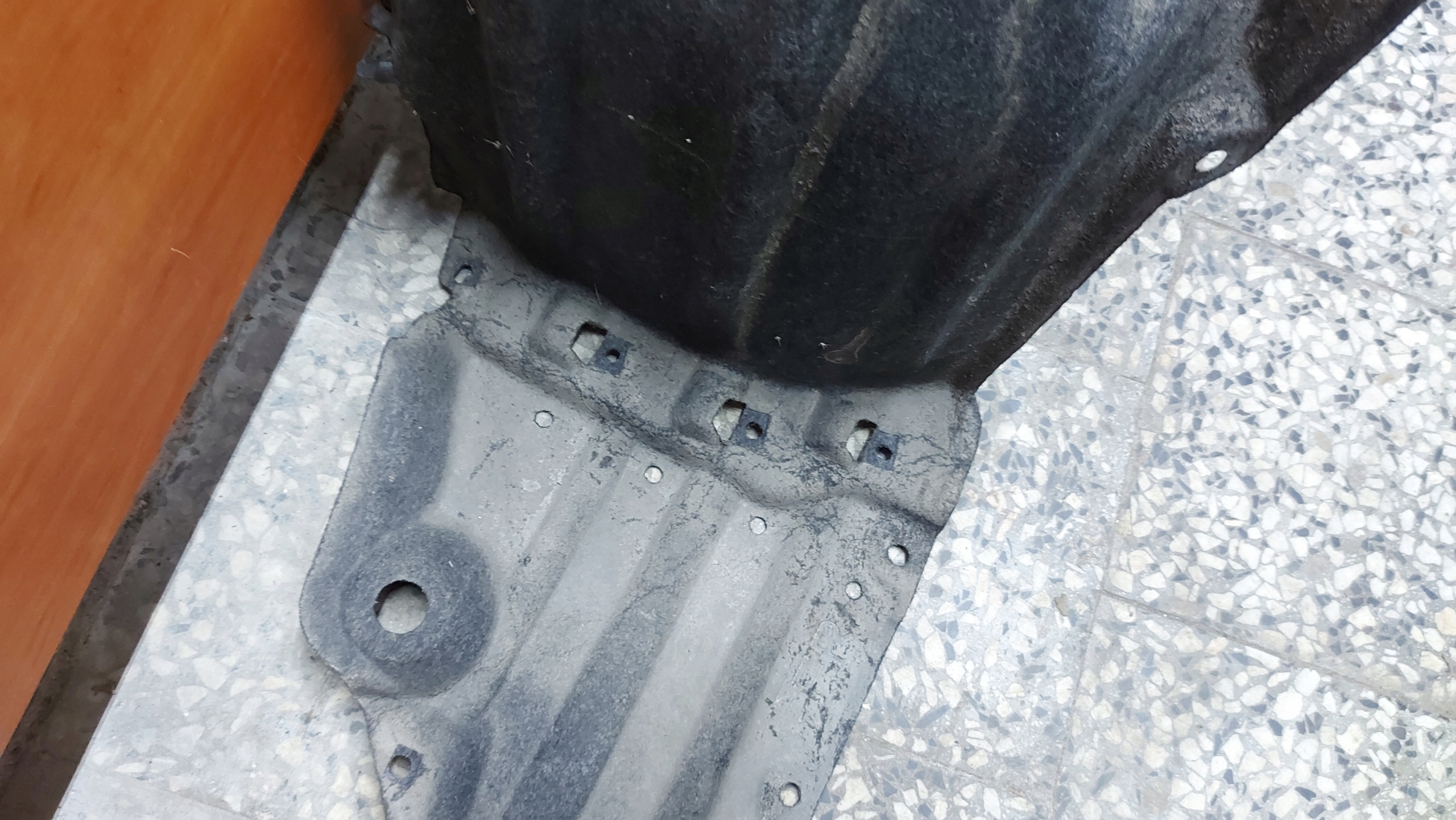 mudguard right front TOYOTA COROLLA E21 19- sedan