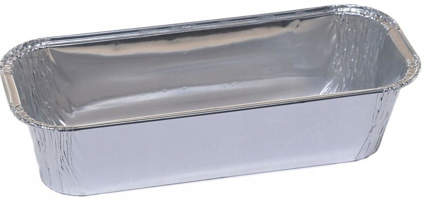 

Foremki aluminiowe na pasztet ciasto 600ml 10szt