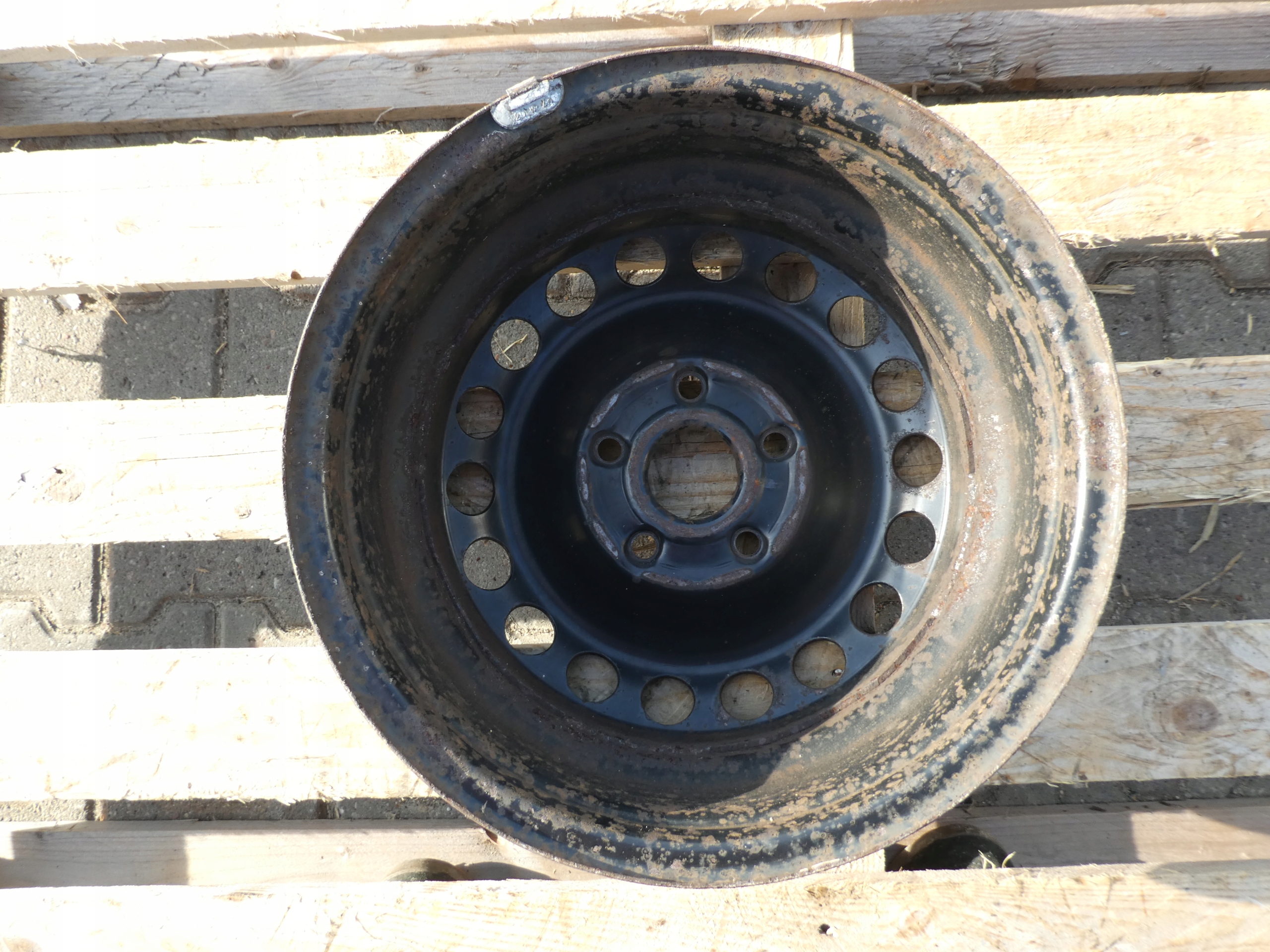 1X discs disc VW GOLF V VI 1K0601027T