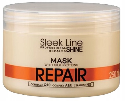 Stapiz Maska z jedwabiem Sleek Line Repair 250ml