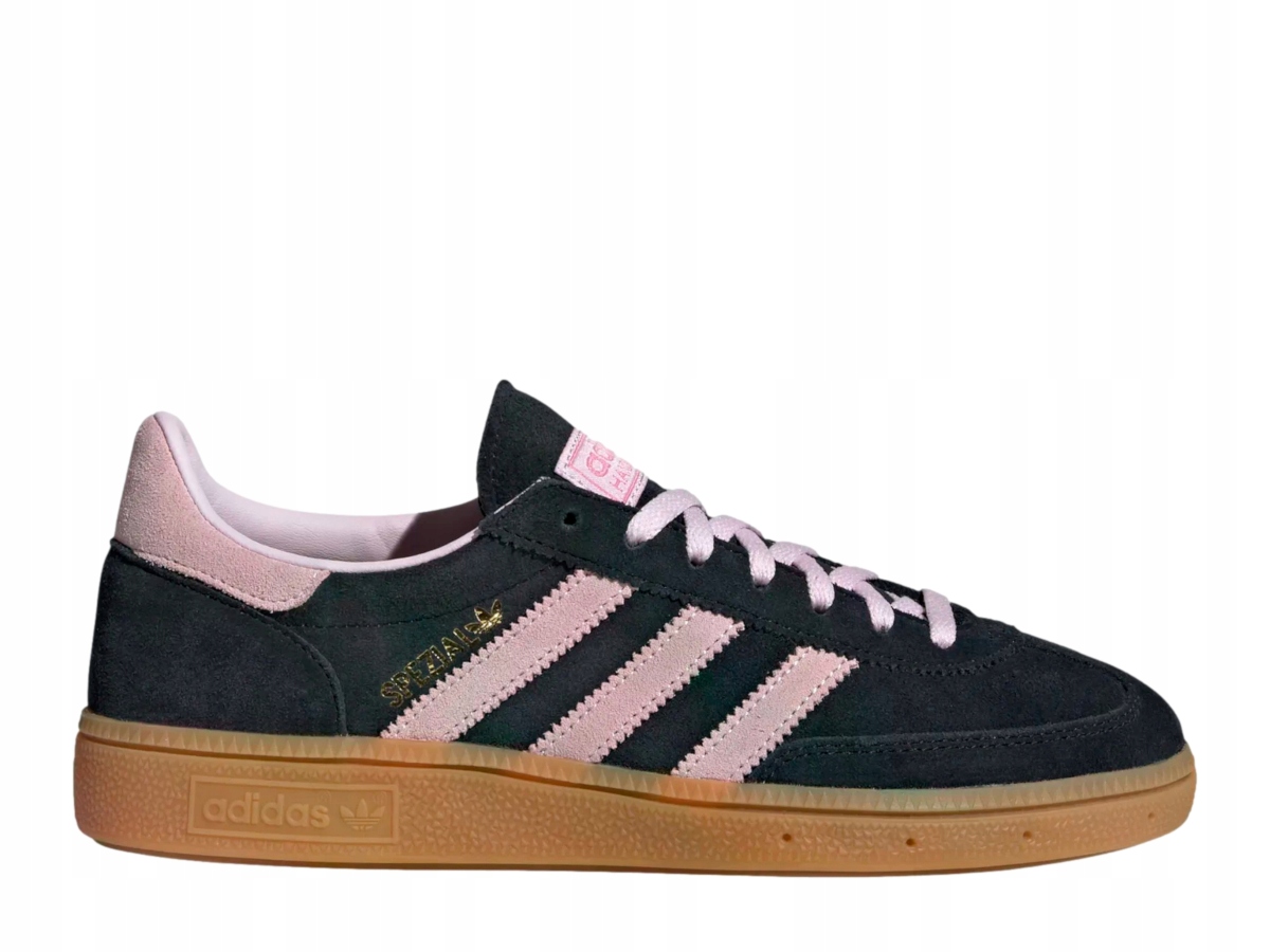 Adidas dámské sportovní boty Handball Spezial Core Black Clear Pink Gum
