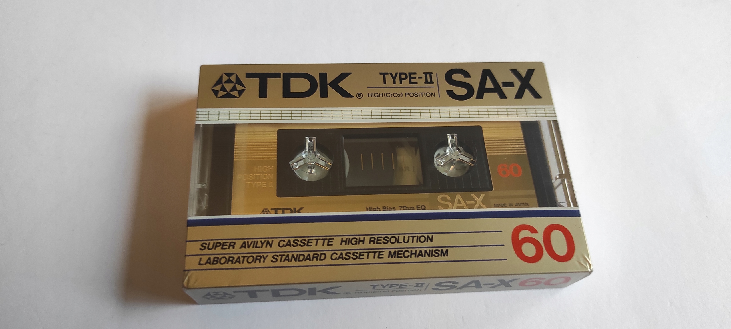 Tdk SA-X60 1986 Nos fólie Sa-x 60 $315