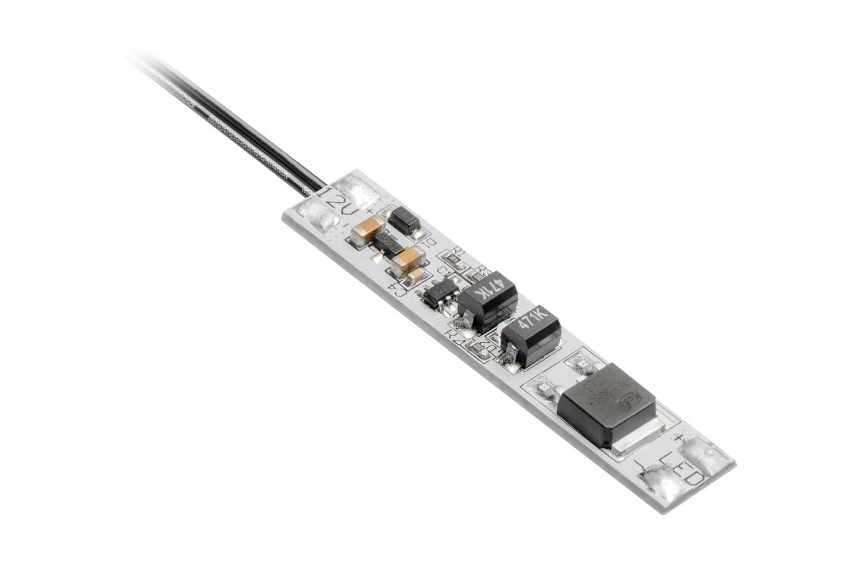 WŁĄCZNIK BEZDOTYKOWY GTV WPUSZCZANY W PROFIL TAŚMA LED AE-WLPR-60P2 Kod producenta AE-WLPR-60P2