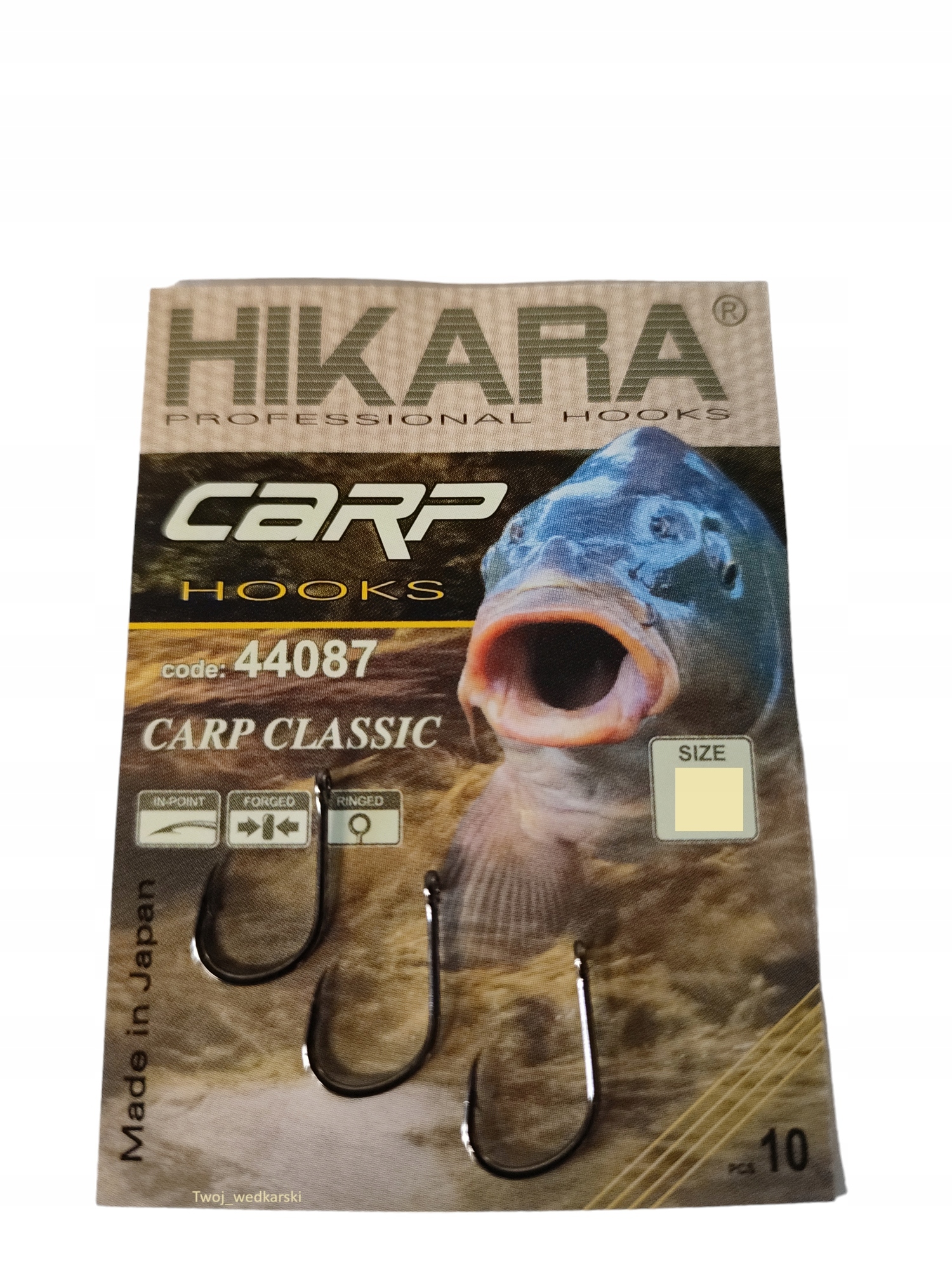 Hikara Hak Karpiowy Carp Classic r.2
