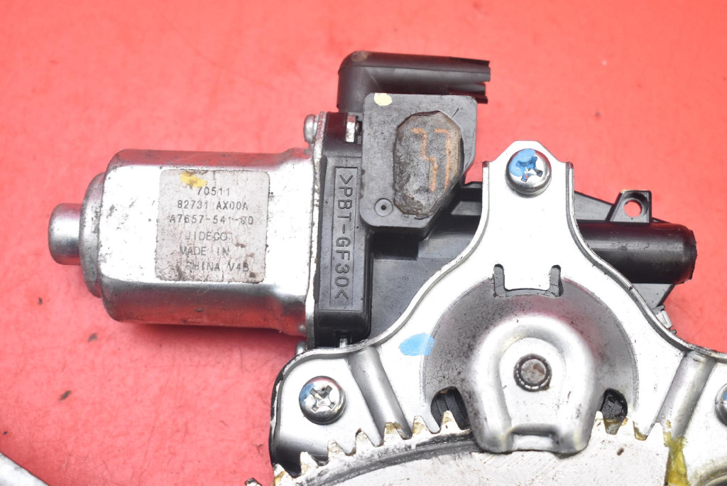 window regulator left rear part EU 82731AX00A NISSAN TIIDA 1 and HB 04-08