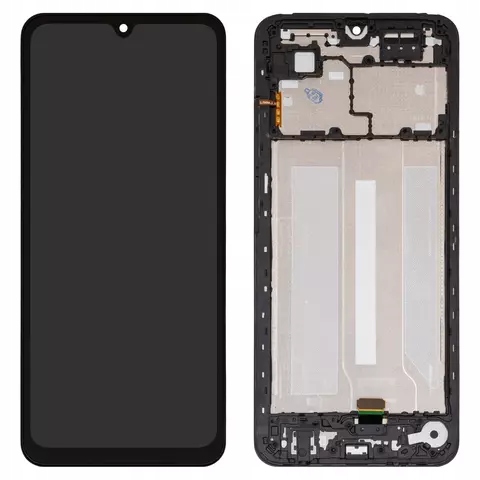Xiaomi Redmi A5 Ekran LCD Dotyk Czarny Ramka 168mm